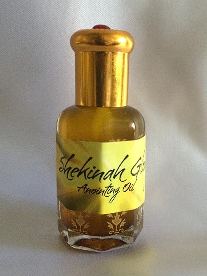 Amazon Com Shekinah Glory Anointing Oil 1 3 Oz Decorative Bottle