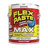 Flex Paste MAX, 12 lb Can, White, Waterproof