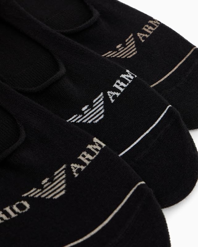 Calzini Uomo, Nero/Nero/Nero, S