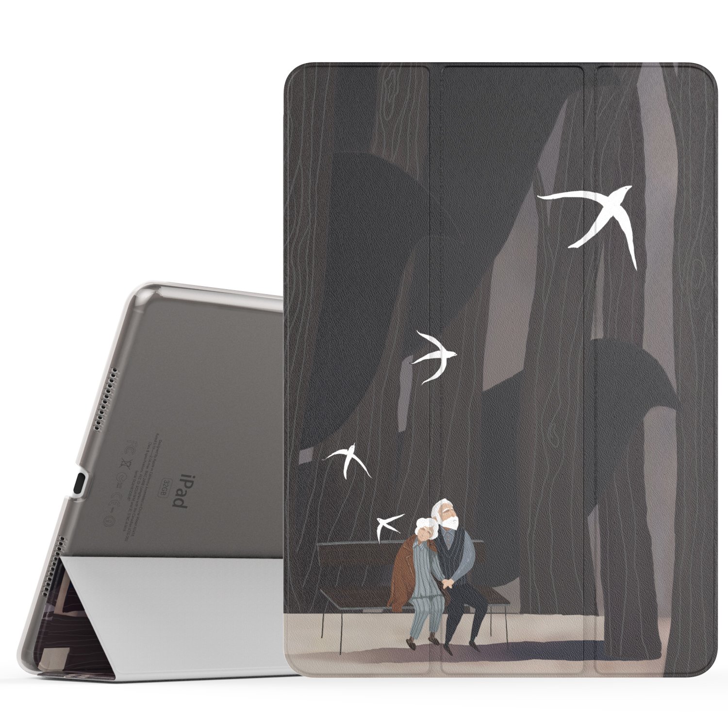 I bought this iPad case in 2007, and absolutely loved it. I would like