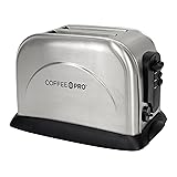 Coffee Pro CFPOG8073 2 Slice Toaster with Crumb