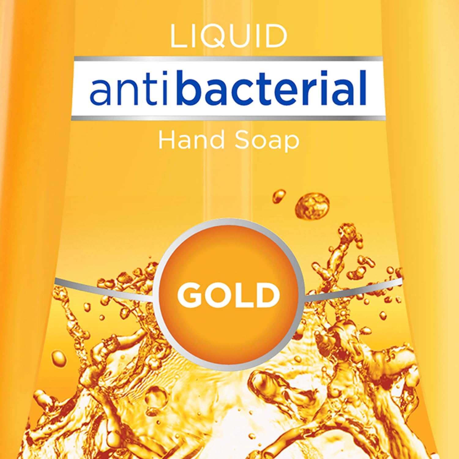 Dial Antibacterial liquid hand soap, gold, 11 ounce (Pack of 4), 4 Count : Beauty