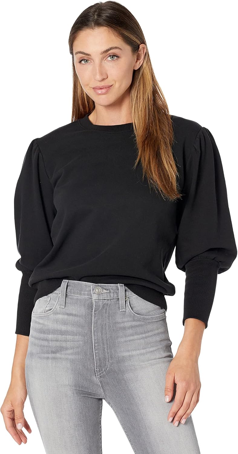 Joe's Jeans Women's Lonny Long Sleeve Sweatshirt Pullover Sweater