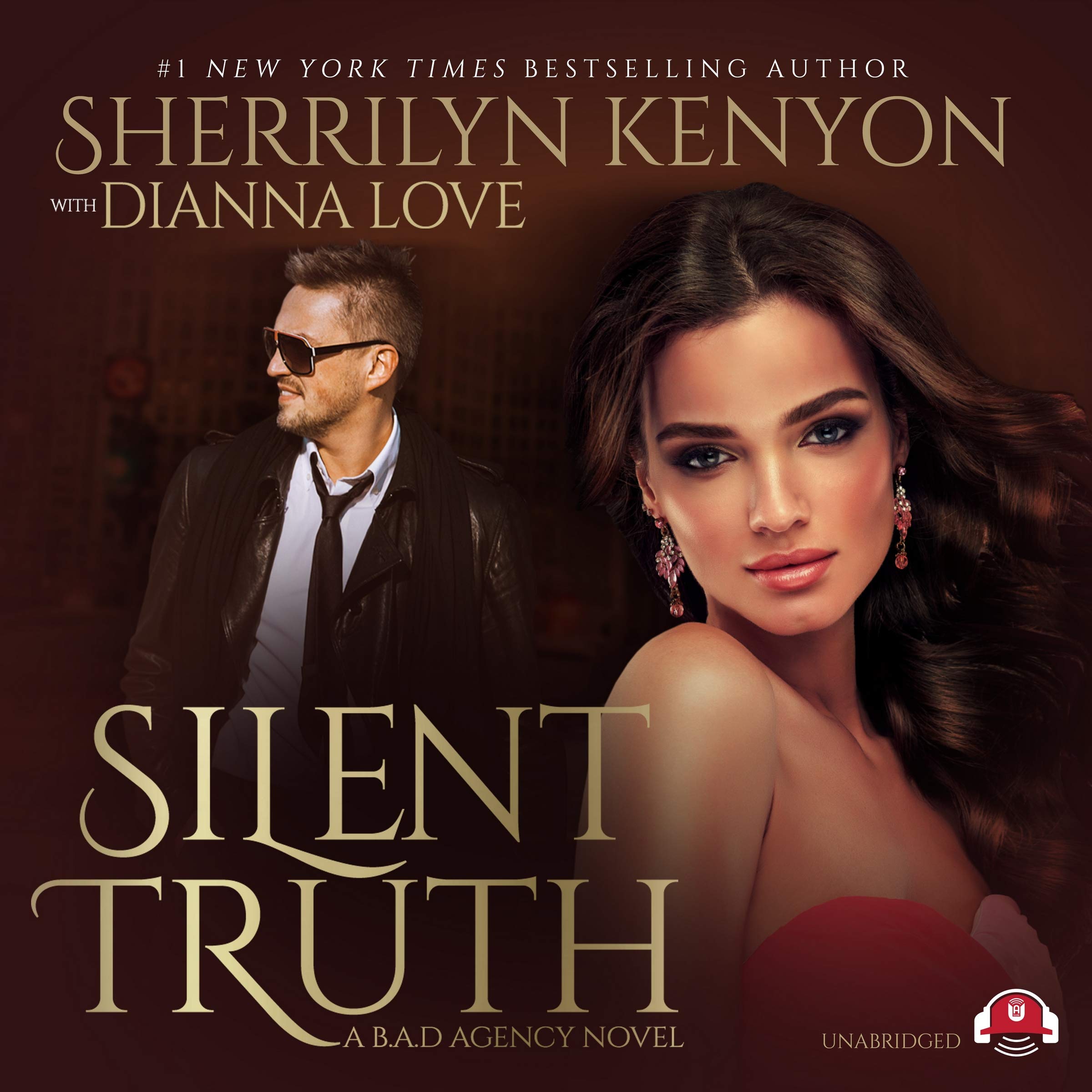 Silent Truth B A D Agency Series Book 4 Sherrilyn Kenyon Dianna Love 9781538526507 Amazon Com Books