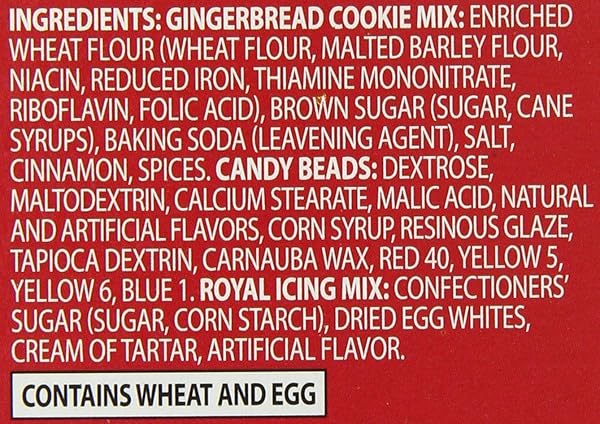 IN THE MIX GINGERBREAD COOKIE KIT, NINJA, 9.5 OUNCE