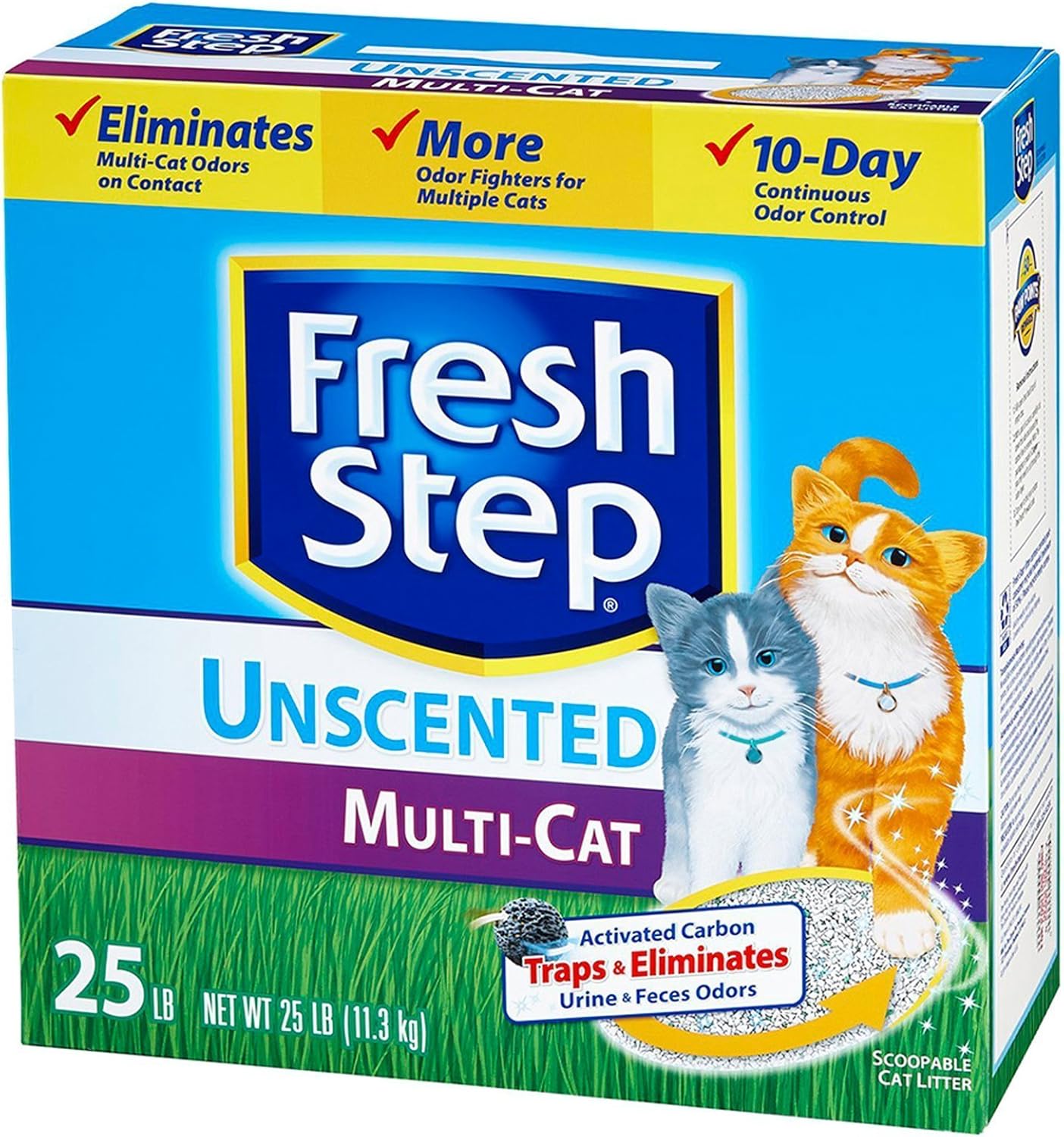 fresh step ultra unscented 25 lb