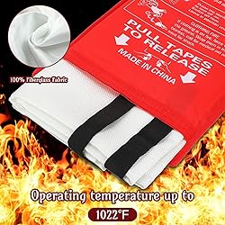 Jerify 16 Pack Fire Blanket for Home Emergency Fire