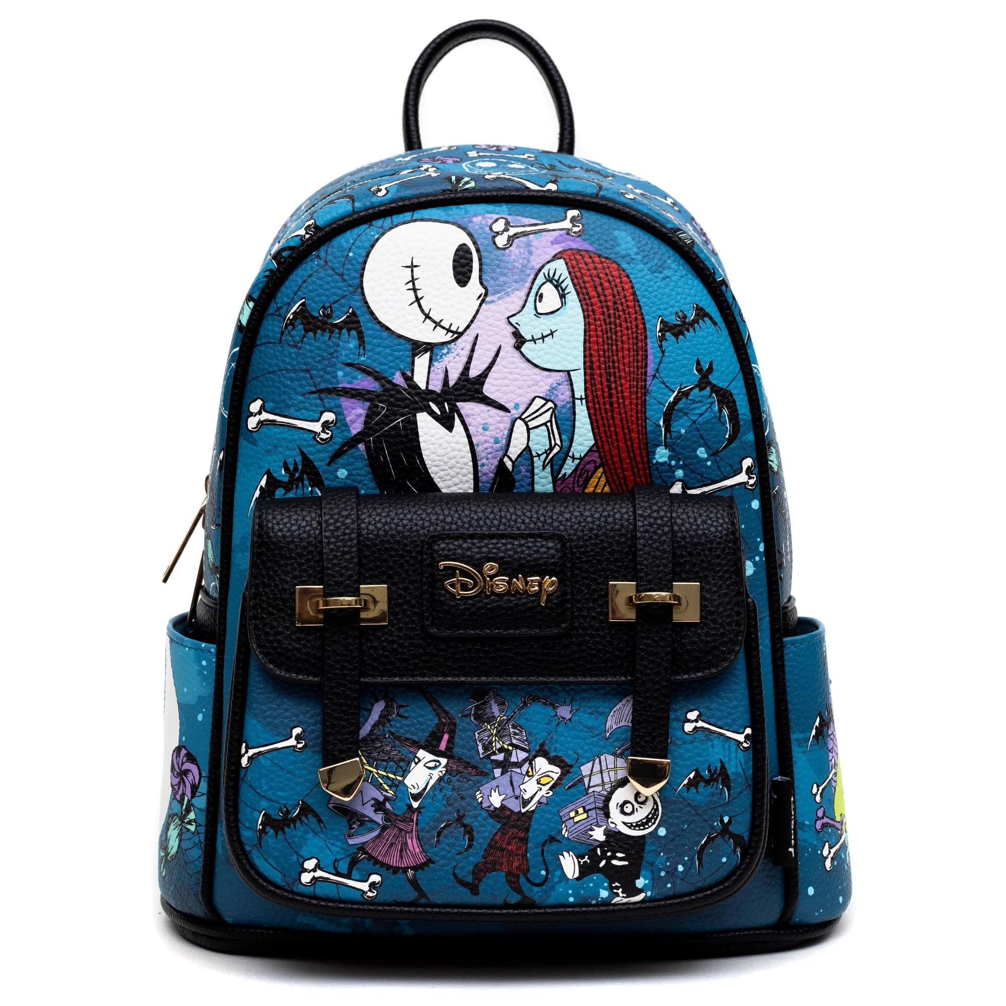 Photo 1 of Wondapop Nightmare Before Christmas 11" Vegan Leather Fashion Mini Backpack