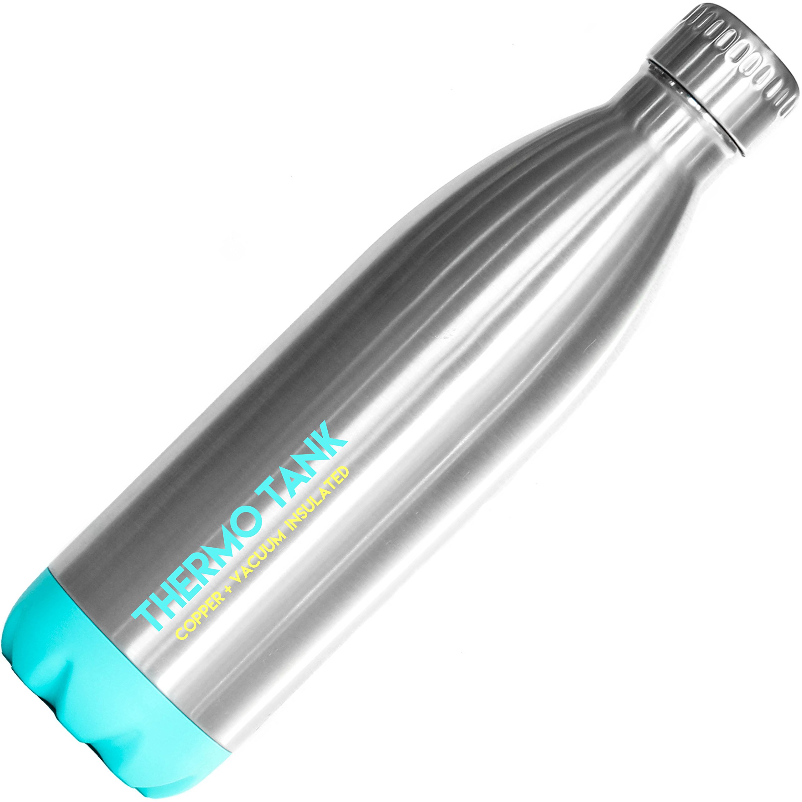Thermo Tank Insulated Stainless Steel Water Bottle Ice Cold 36 Hour