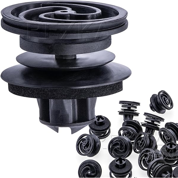 Amazon.com: 10 Inner Door Trim Fastener Clips 7L6868243 For VW 