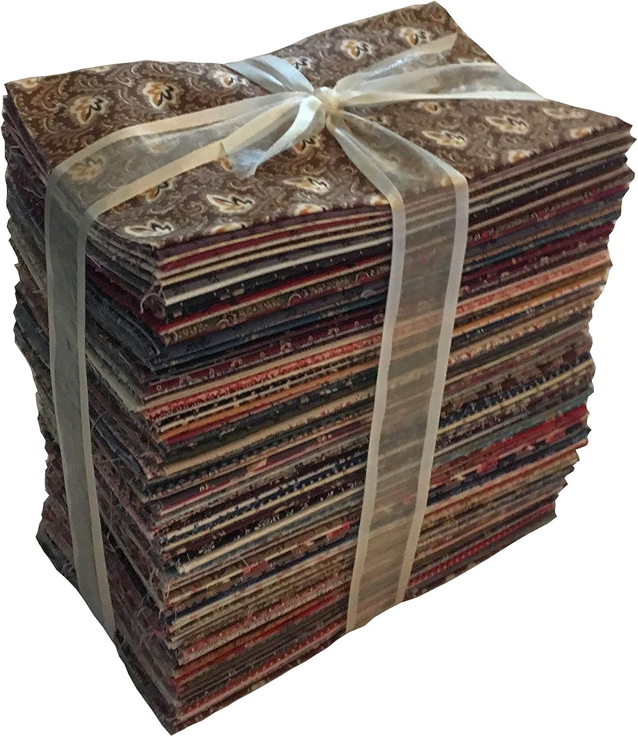 200 Reproduction Fabric Fat Eighths Civil War 1800's Quilt