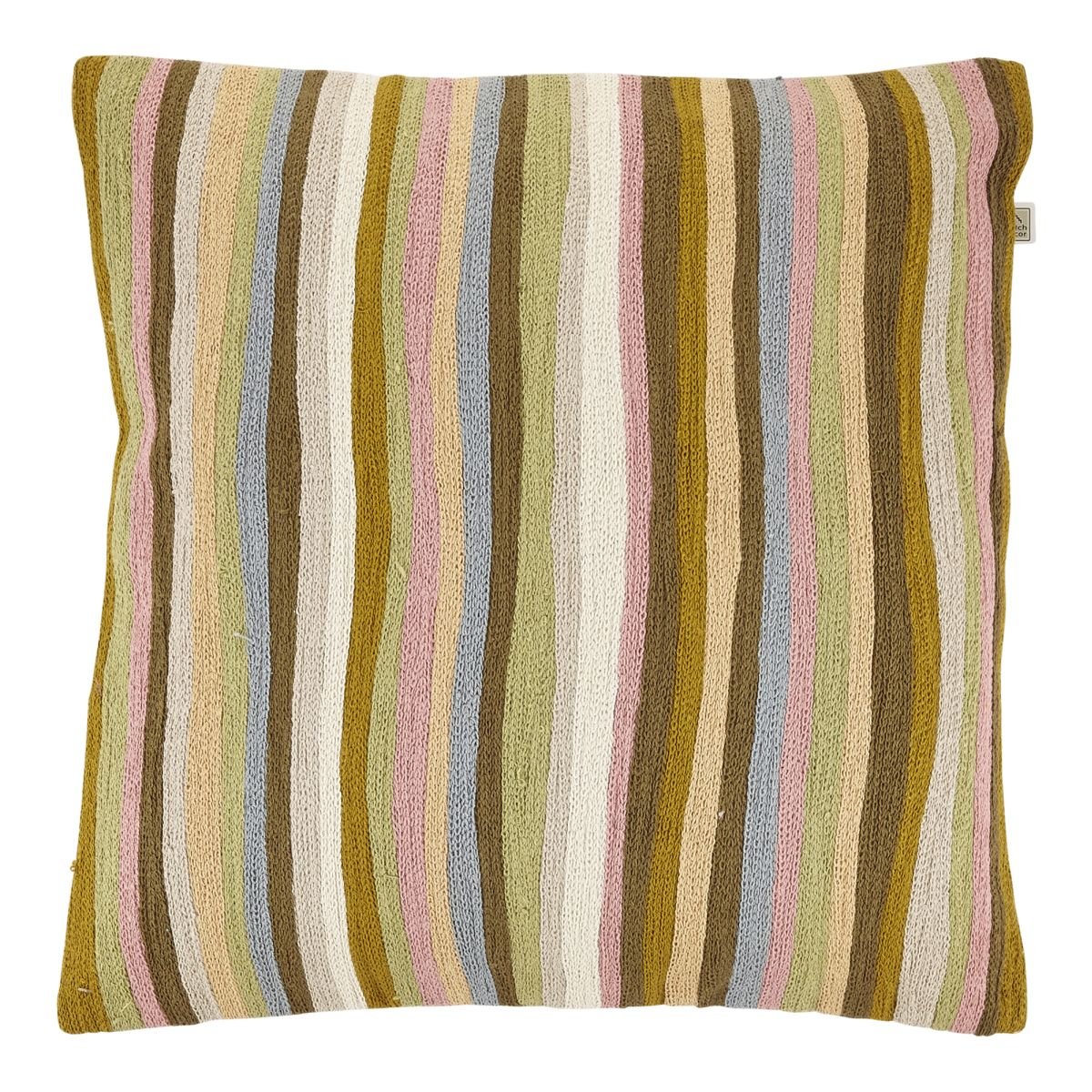 Dutch Decor - Cushion Saru - 45x45cm - dark lime