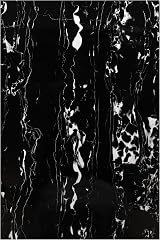 vgoltd Marble Effect Self Adhesive Vinyl - 30x100cm Black Peel Stick view 8