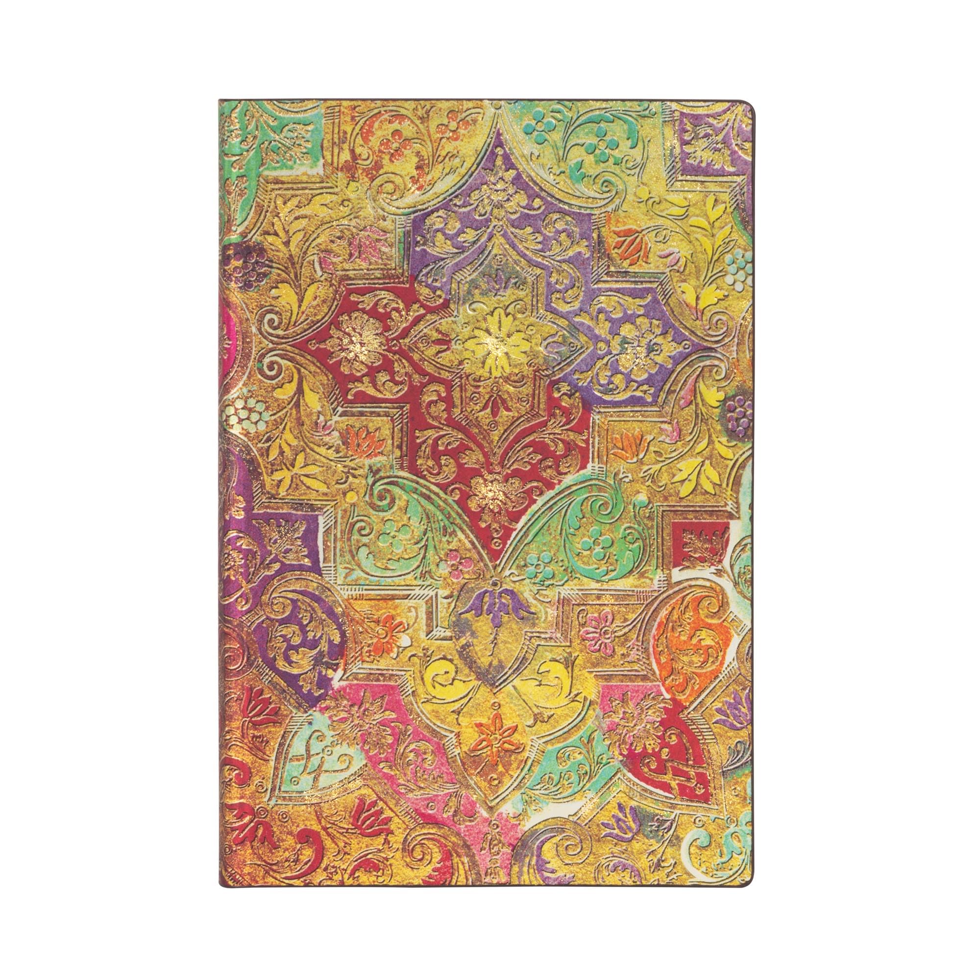 Paperblanks Softcover Flexis Bavarian Wild Flower | Lined | Mini (95 × 140 mm)