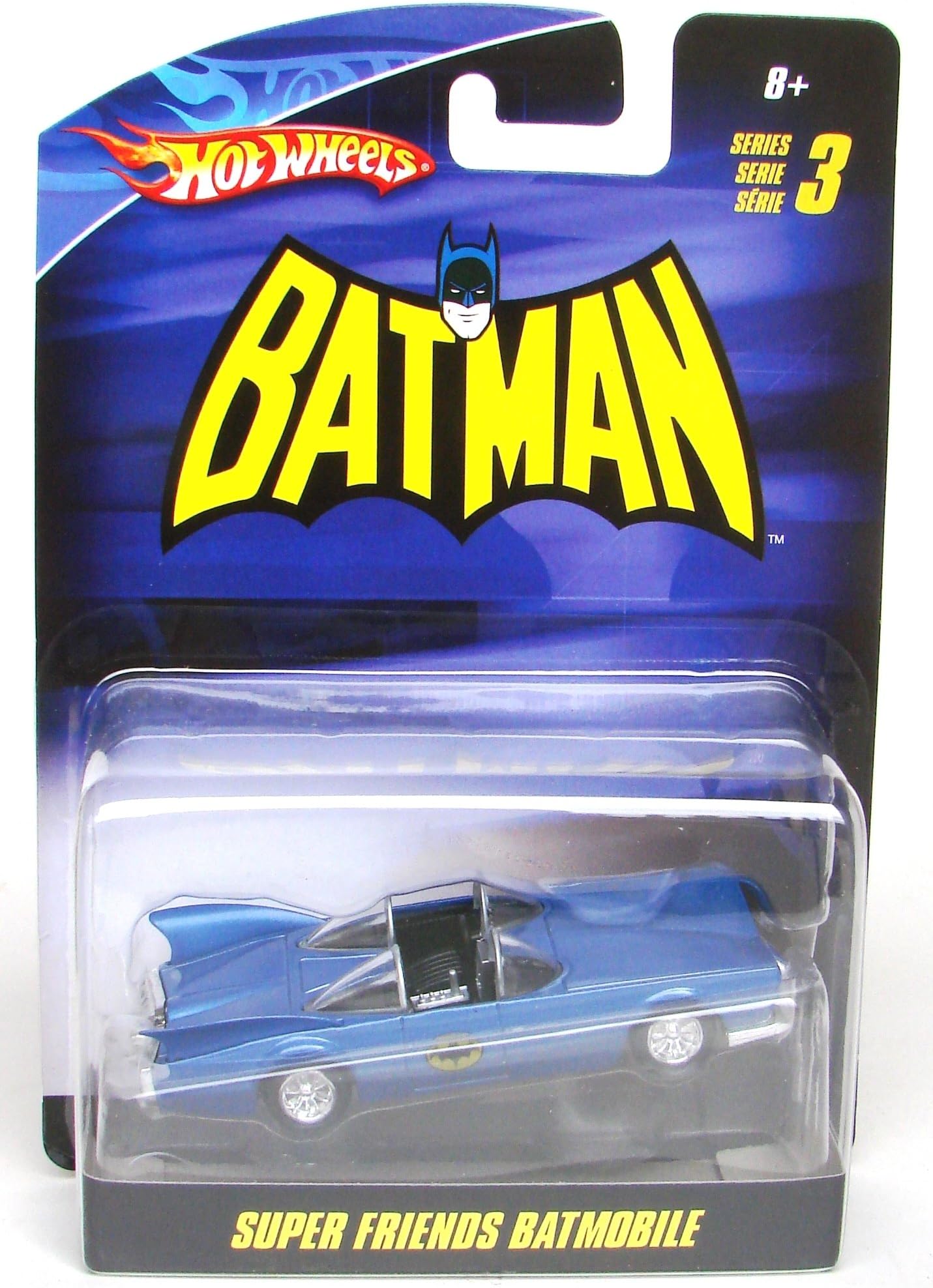 Hot Wheels Batman Series 3 Super Friends Batmobile