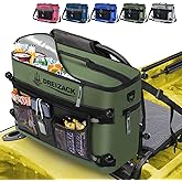 Dreizack Kayak Cooler Behind Seat, Waterproof Cooler for Kayaking,Paddle Board Cooler Compatible with Lawn-Chair Seat Kayak Accessories Cooler Bag Kayak Cooler Tow Behind for Camping Fishing