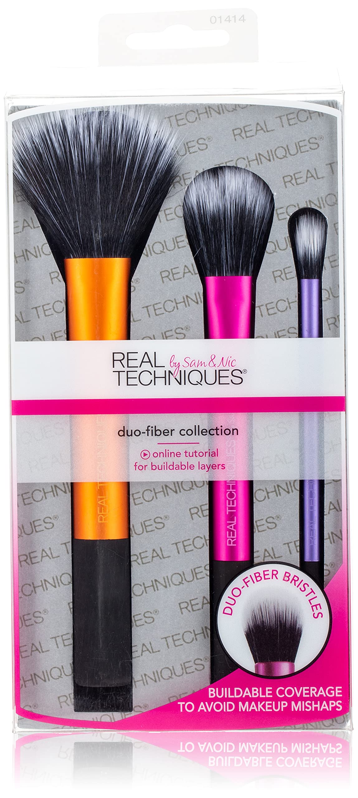 Real Techniques Duo-Fiber Collection