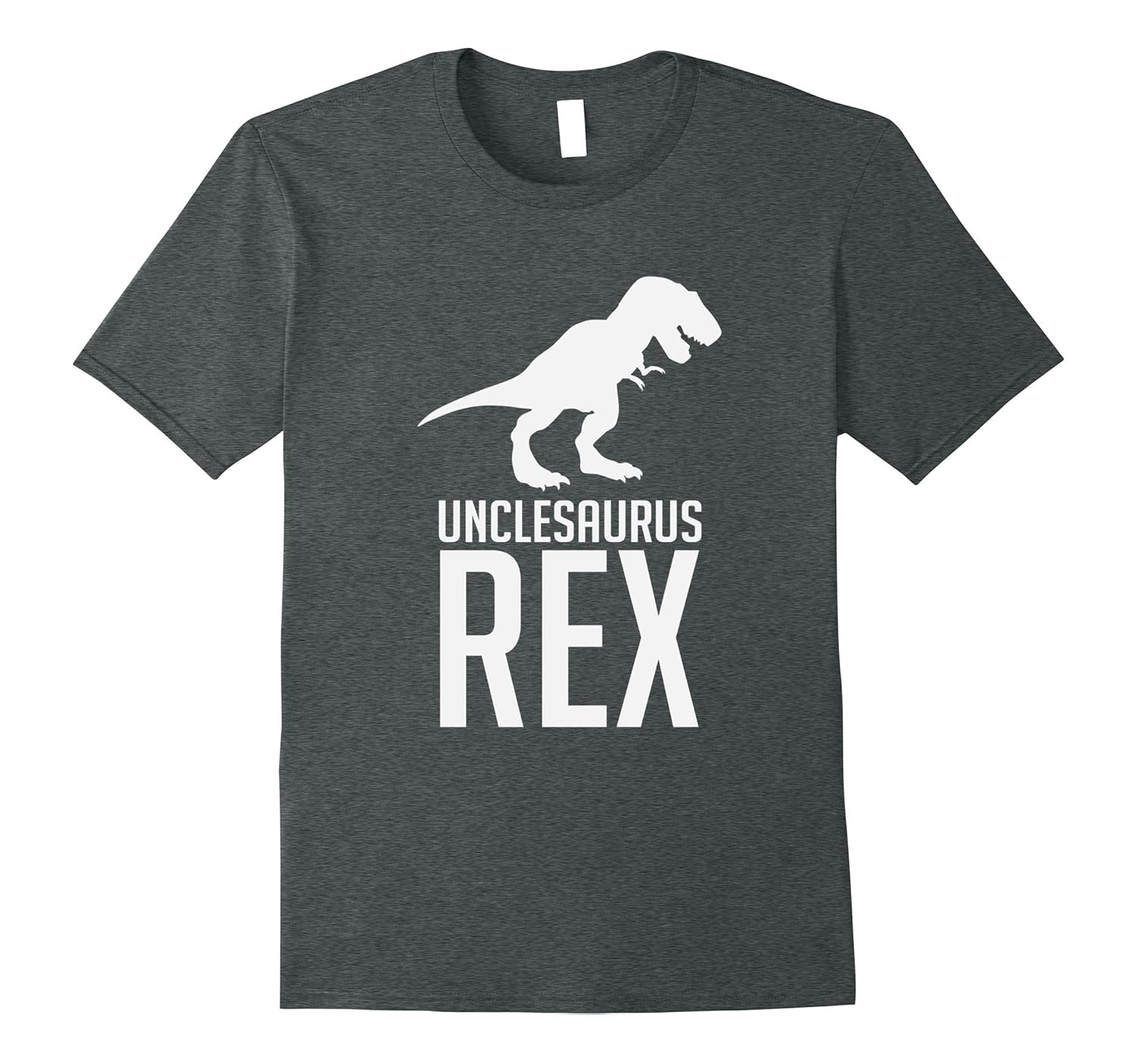 Cute Unclesaurus Rex Dinosaur Uncle T-Shirt-T-Shirt