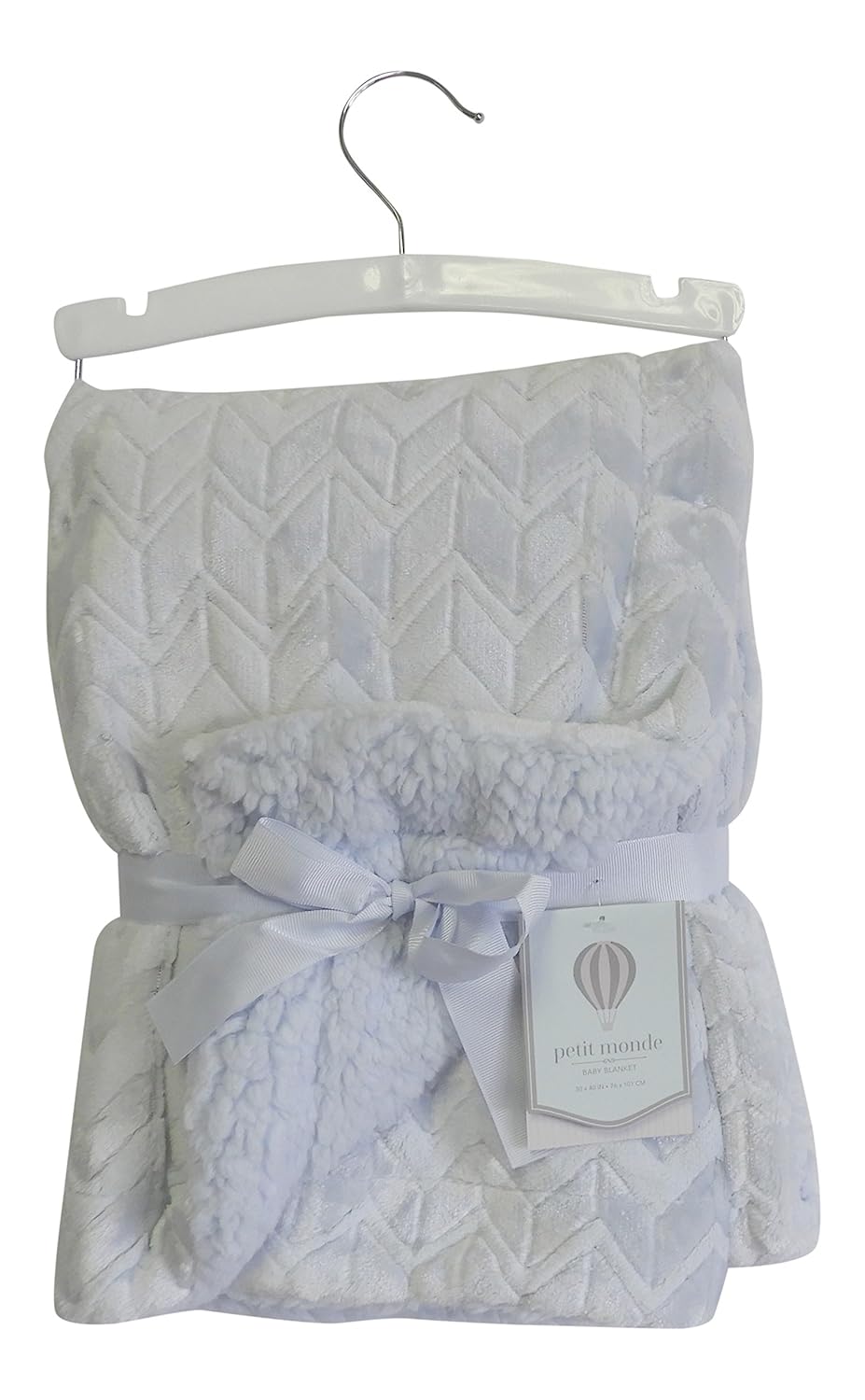 petit monde baby blanket