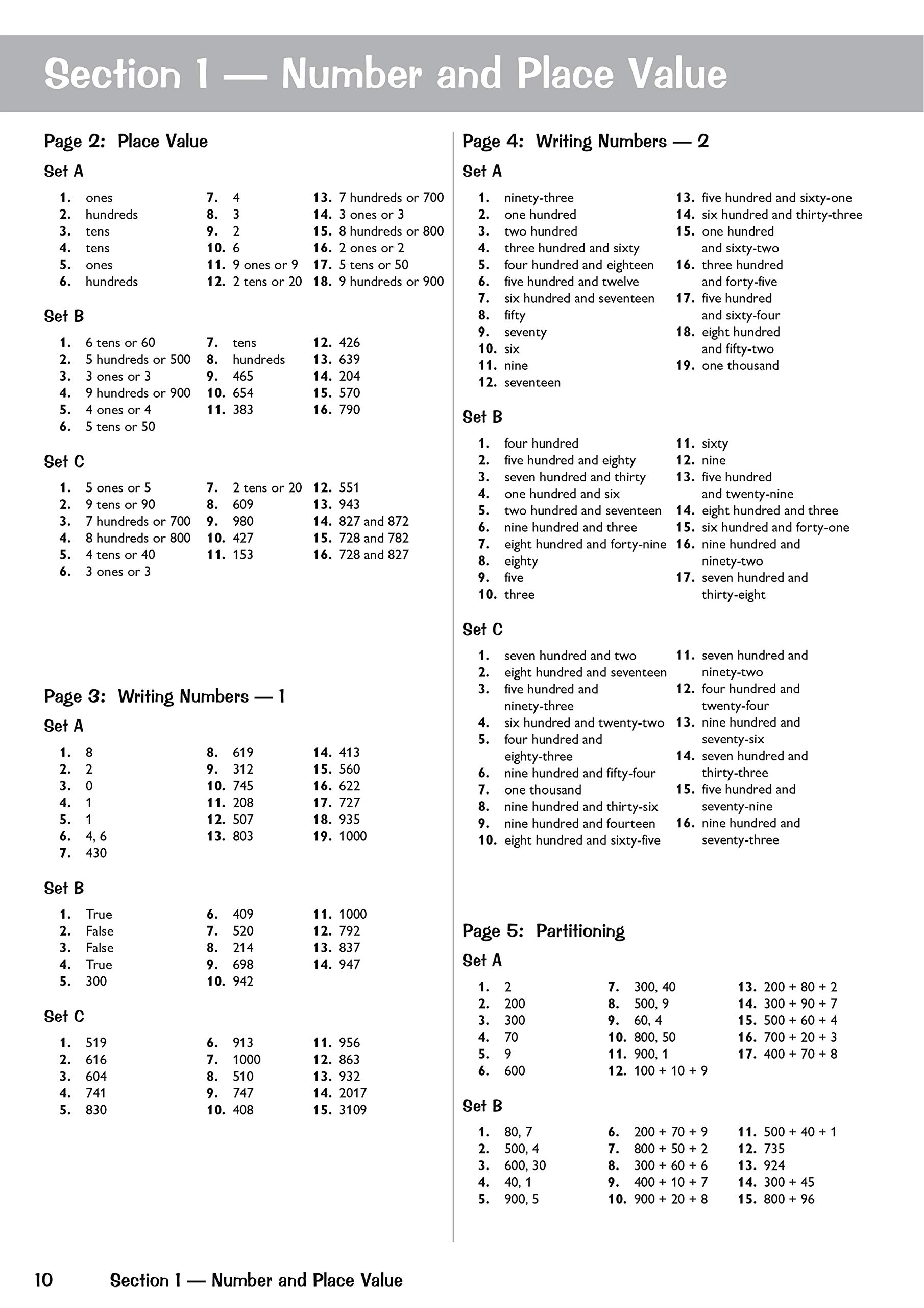 Ks2 Maths Answers For Year 3 Textbook Cgp Ks2 Maths Amazon Co Uk Cgp Books Cgp Books 9781782948001 Books