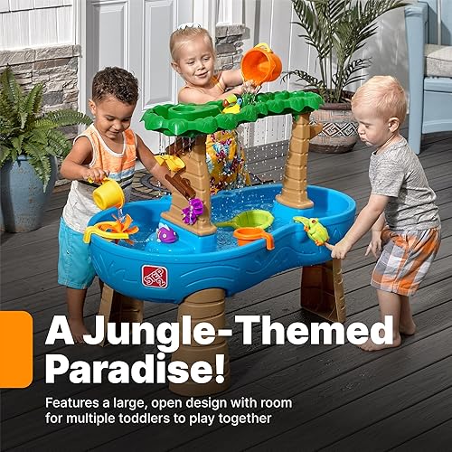 Step2 Tropical Rainforest Water Table, Kids Water and Sand