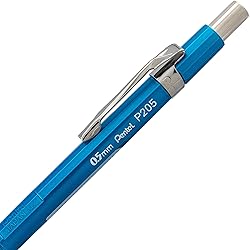 Pentel Sharp Mechanical Pencil, (0.5mm), Metallic