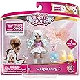Royale High 3” Light Fairy Fashion Doll - 1 Figure with 9 Fashion Accessories - Virtual Item Code Included - Series 2 - Ages 5+