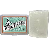 Gentleman Jon 3.7 Ounce Alum Block in Plastic Case