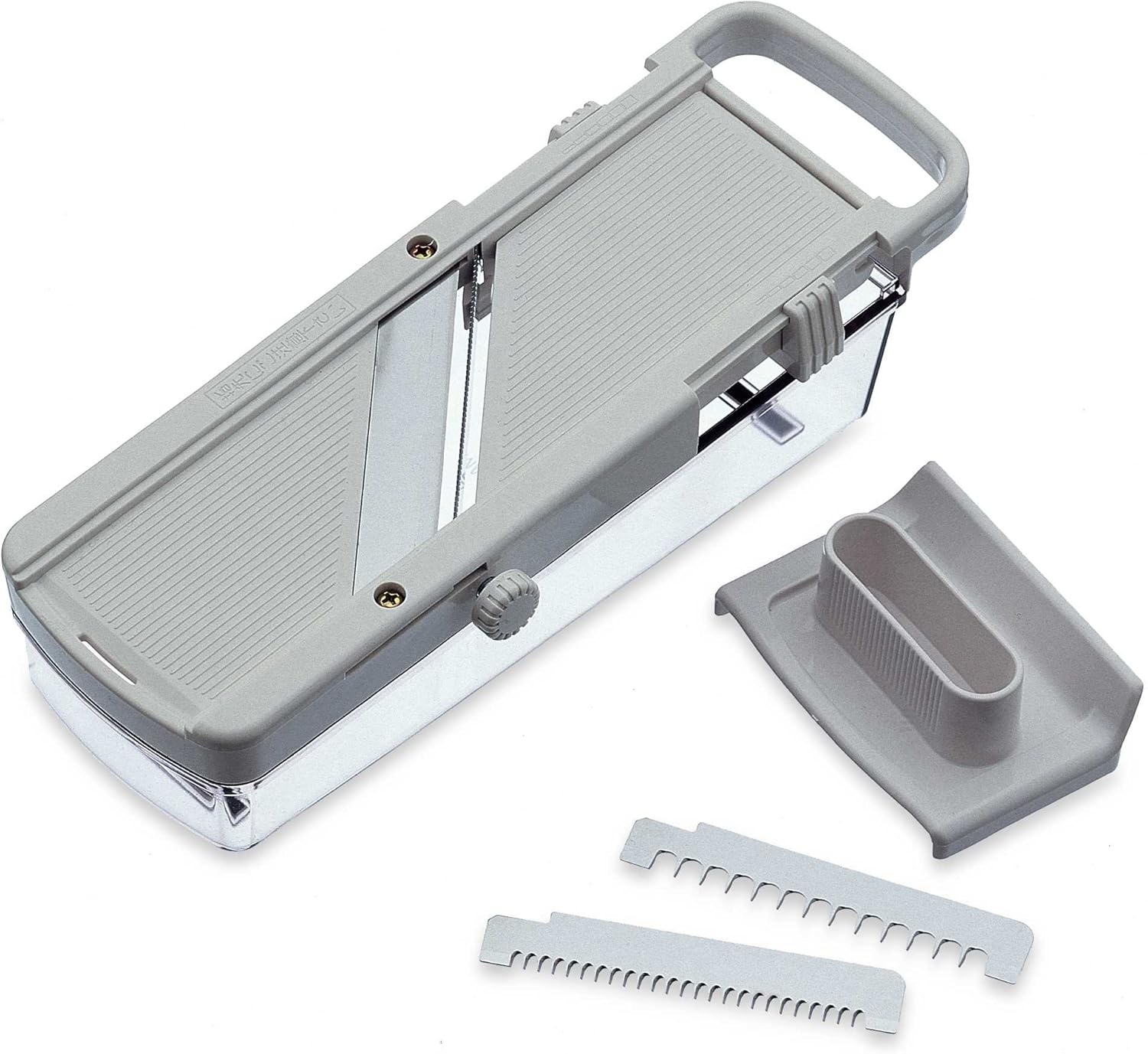 Benriner Vegetable Slicer with Plastic Case (Professional Grade