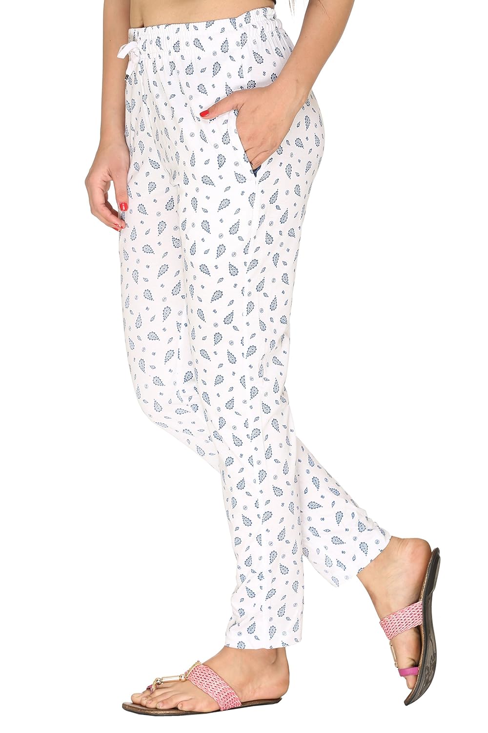 pink'z hardihood ladies/women/girls/western casual lower(size-l,xl,xxl)