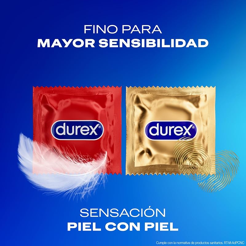 Pacote de preservativos durex soft sensitive + sensitive total contact + real feel sem látex, pacote econômico de 39 preservativos