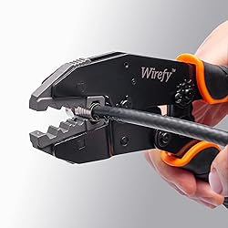 Wirefy Crimping Die for RG Type Coaxial Cable - RG