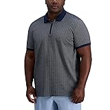 Haggar Men's Premium Comfort Quarter Zip Short