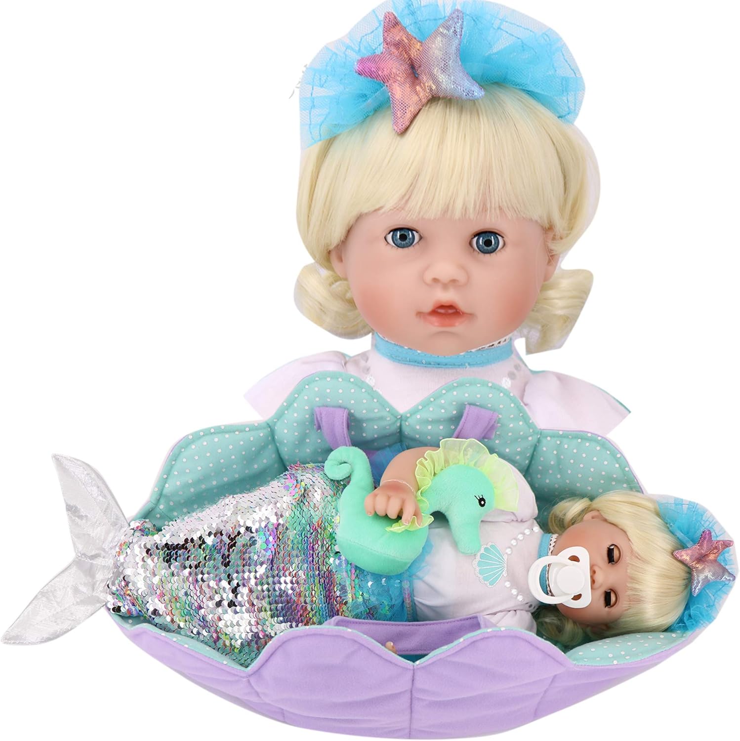 reborn mermaid doll