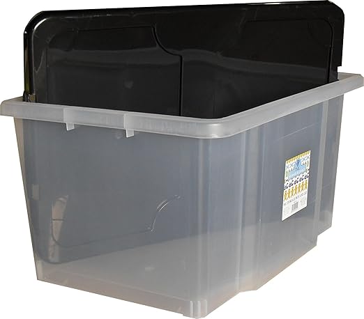 TML Contenedor de Almacenamiento de 50 litros Caja x 50: Amazon.es: Hogar