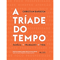 A tríade do tempo (Portuguese Edition) book cover