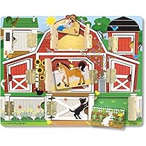 melissa and doug latches board argos
