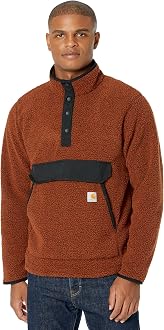 Relaxed Fit Fleece Pullover 