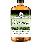 Oil of Youth - 16 oz Rosemary Essential Oil - Rosemary Oil