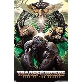 Hasbro Transformers: Rise of the Beasts - Maximals Wall Poster, 34L" x 22.4W", Premium Unframed Version