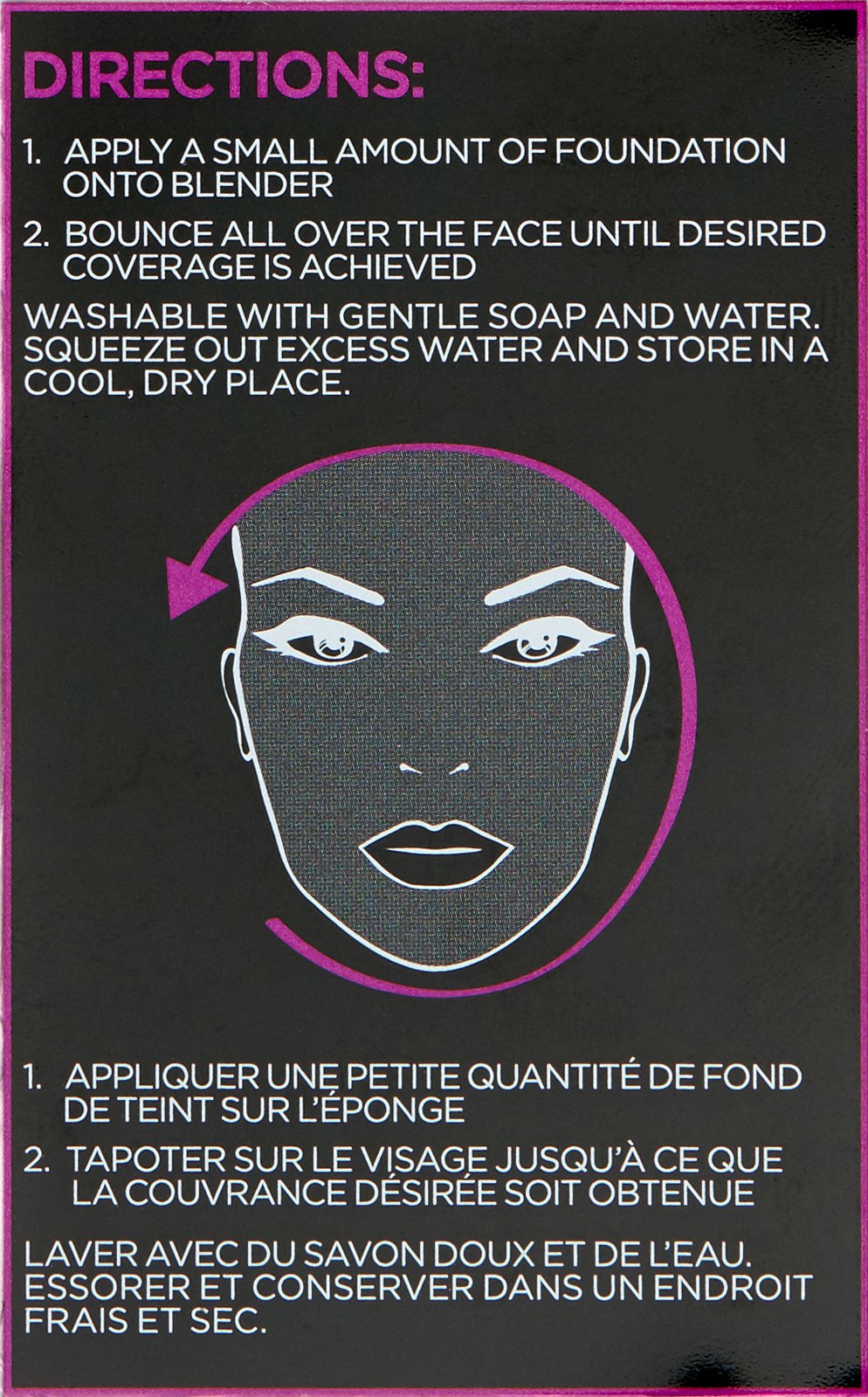 L’Oréal Paris Makeup Infallible Blend Artist Makeup Blender Sponge, 0.8 oz