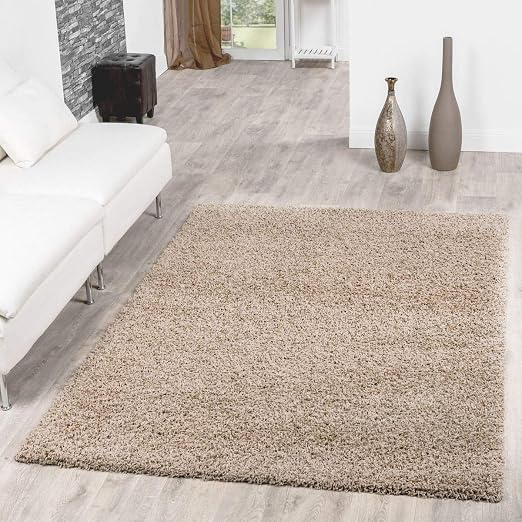 T T Design Shaggy Teppich Hochflor Langflor Teppiche Wohnzimmer