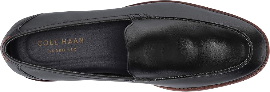 hughes grand venetian loafer