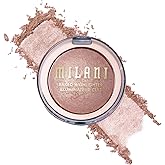 Milani Baked Highlighter - Long-Lasting Powder for Natural Radiant Glow- Buildable & Blendable Face Makeup with Lit-From-Within Finish- Vegan, Cruelty-Free & Talc-Free, Made in Italy, Rosa Italiana