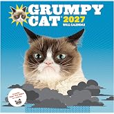 Grumpy Cat 2027 Wall Calendar