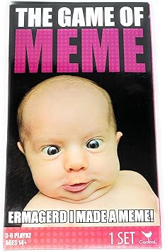 The Game of Meme Adult Fun Card Game