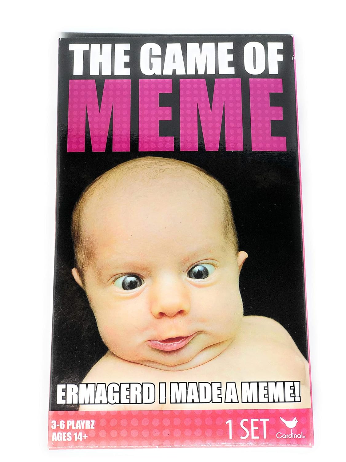 Amazoncom The Game Of Meme Adult Fun Card Game Toys Games