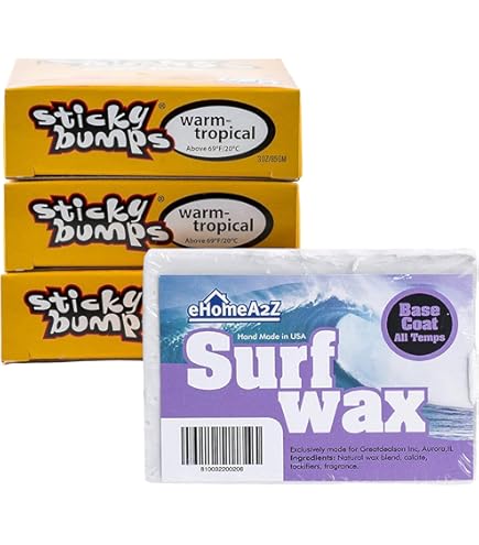 Sticky Bumps Cold Surf Wax - Confezione Da 3 Barrette Per Onde Fredde (Sotto I 15°C) - Foto 3
