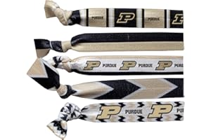 Littlearth NCAA North Dakota State Bison Womens Ncaancaa Knotted Hair Tie