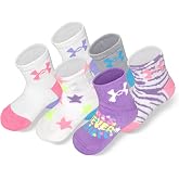 Under Armour girls Multi Pack Quarter Sock